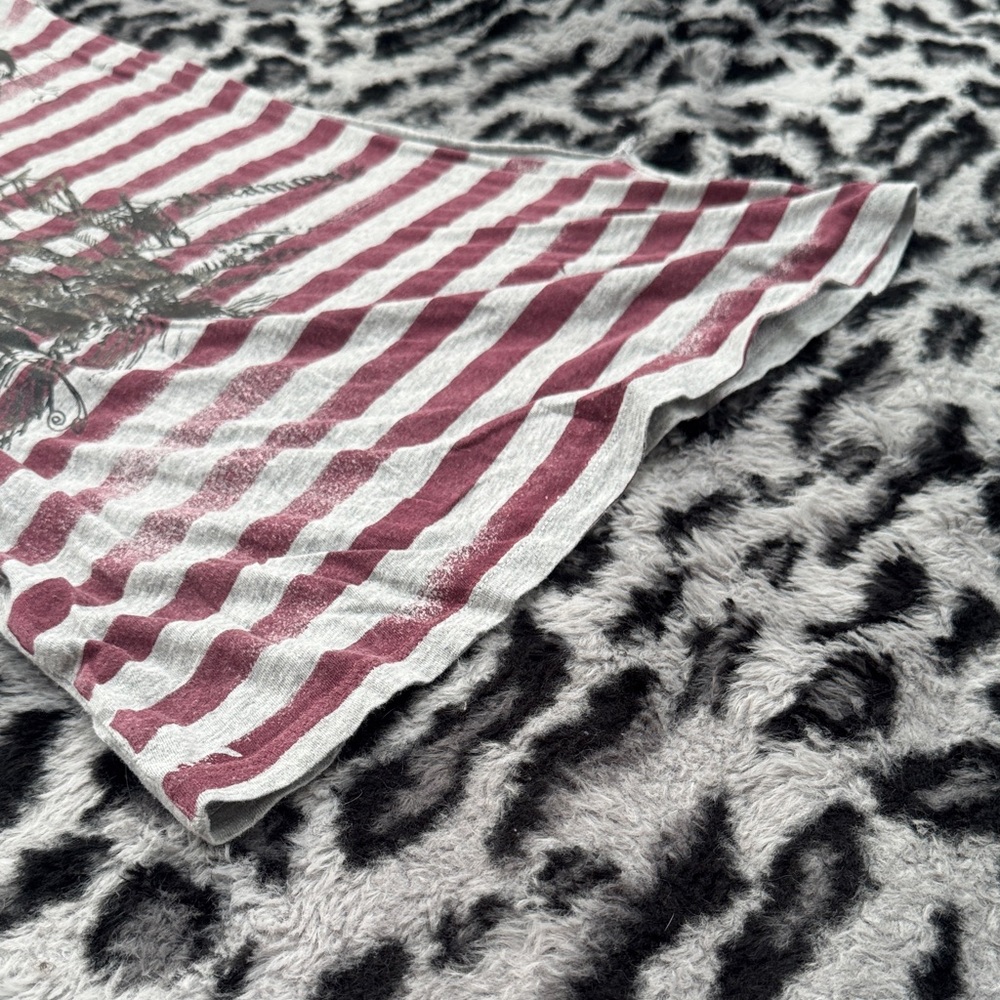 Infamous Striped Women's Tank Top - Picture 4 of 5